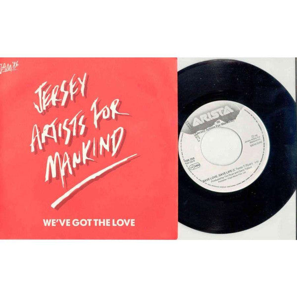 Jersey Artists For Mankind – We've Got The Love (7", Italy - 1986)