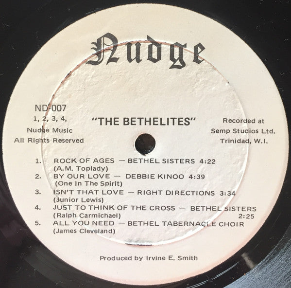 The Bethelites – The Bethelites (LP, Album, Trinidad & Tobago)