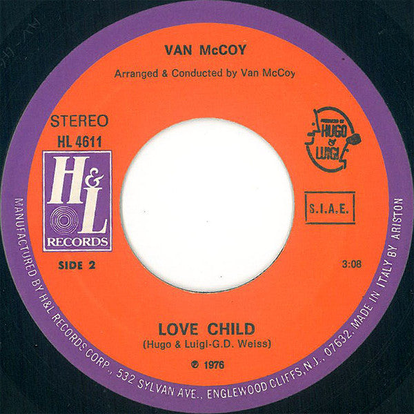 Van McCoy – Night Walk (7", Italy - 1976)