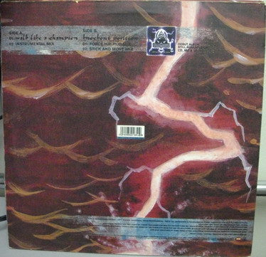 Kaliphz, Prince Naseem – Walk Like A Champion / Knockout Position (12", UK - 1996)