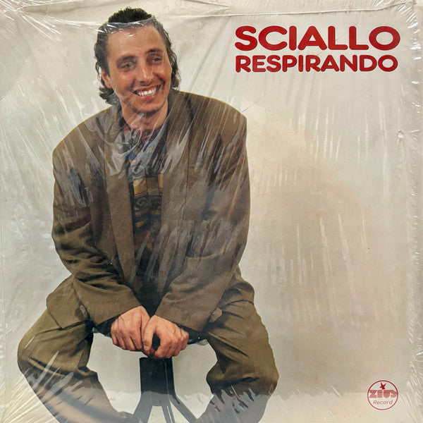Ciro Sciallo – Respirando (LP, Album, Italy - 1990)