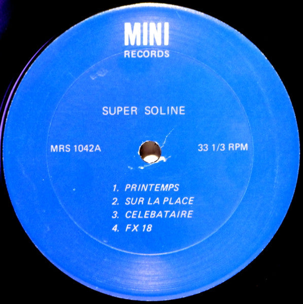Super Soline D'Haïti – Super Soline D’Haiti (LP, Haiti - 1973)