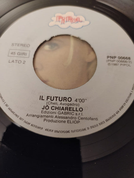 Jo Chiarello – Ma Che Bella Storia D'Amore (7", Italy - 1987)
