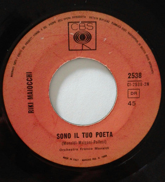 Riky Maiocchi – C'È Chi Spera (7", Italy - 1967)