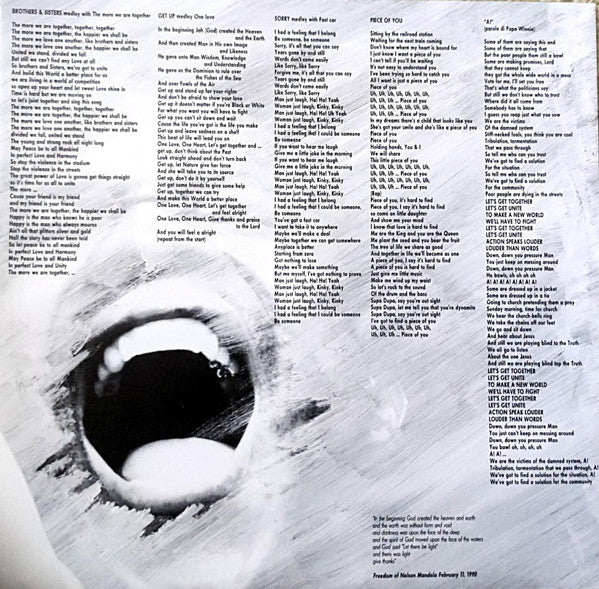 Papa Winnie – One Blood One Love (LP, Album, Italy - 1990)