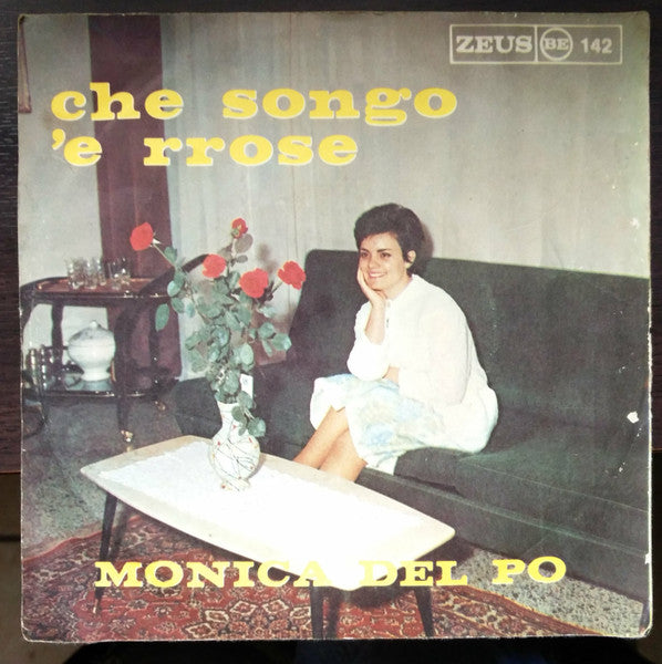 Monica Del Po, Orchestra Di Tonino Esposito – Ammore Busciardo (7", Italy - 1965)