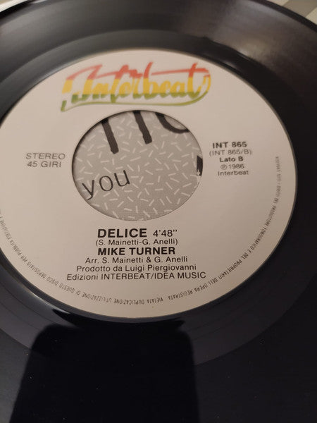 Mike Turner – Far From You / Delice (7", Italy - 1986)