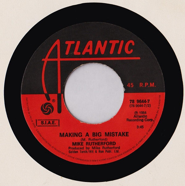Kid Creole And The Coconuts – My Male Curiosity (7", Italy - 1984)