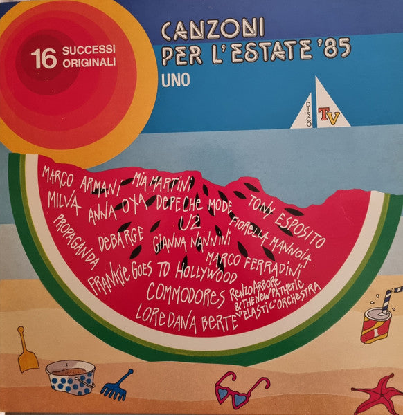 Various – Canzoni Per L'Estate '85 Uno (LP, Compilation, Italy - 1985)