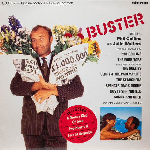 Various – Buster - Original Motion Picture Soundtrack (LP, Compilation, Europe - 1988)