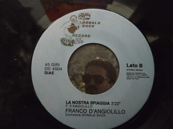 Franco D'Angiolillo – Ascea / La Nostra Spiaggia (7", Italy)