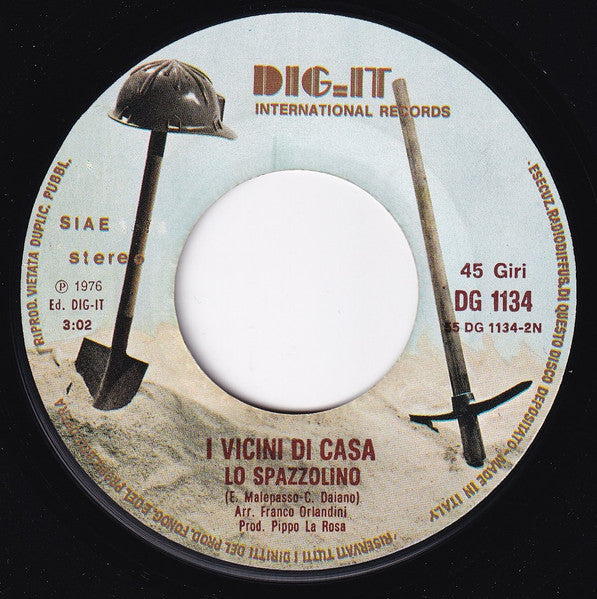 I Vicini Di Casa – 15 Anni (7", Italy - 1976)