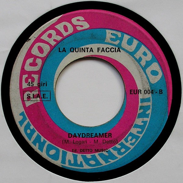 La Quinta Faccia – Sugar Baby Love (7", Italy - 1974)