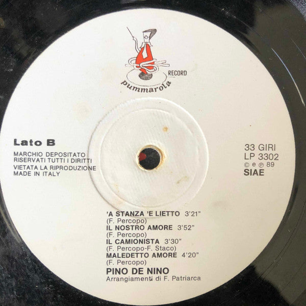 Pino Denino – Una Nuova Storia (LP, Italy - 1989)
