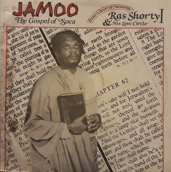 Ras Shorty I & His Love Circle – Jamoo: The Gospel Of Soca (LP, Album, Trinidad & Tobago - 1984)