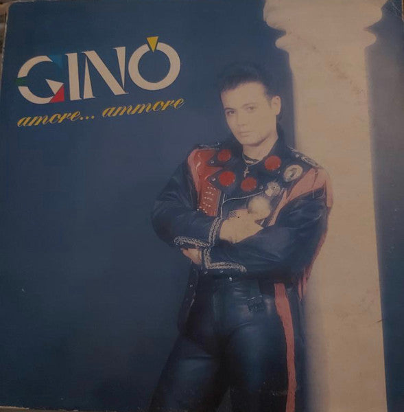 Gino Riccio – Amore... Ammore... (LP, Italy - 1989)