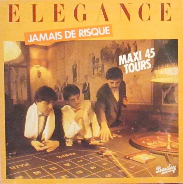 Elegance (7) – Jamais De Risque (12", Italy - 1983)