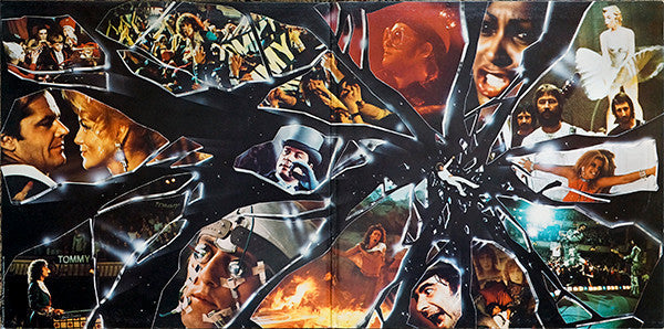 Various – Tommy (Original Soundtrack Recording) (LP, Album, US - 1975)
