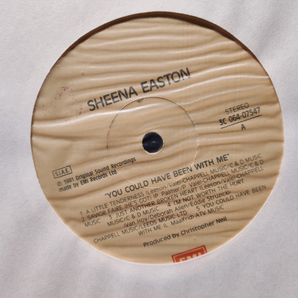 Sheena Easton – You Could Have Been With Me (LP, Album, Italy - 1981)