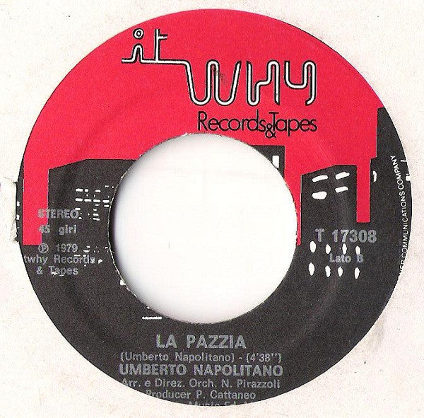 Umberto Napolitano – Bimba Mia (7", Italy - 1978)