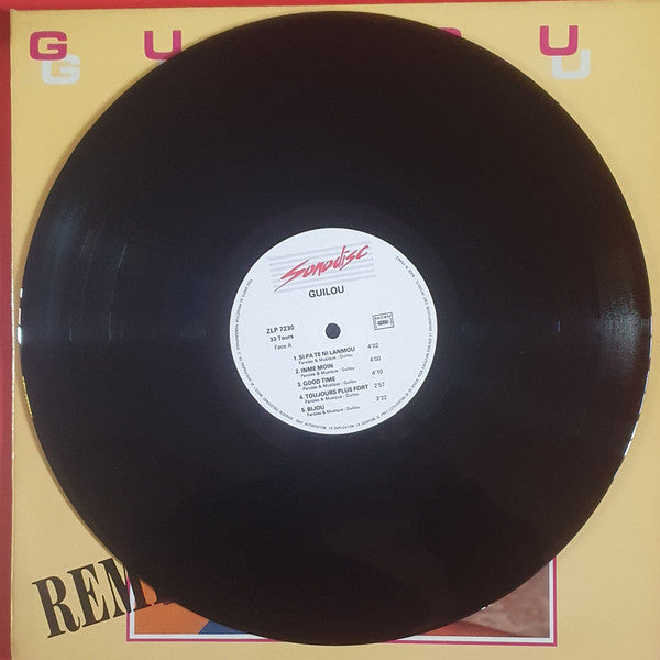 Guilou – Remix (LP, Album, France - 1990)