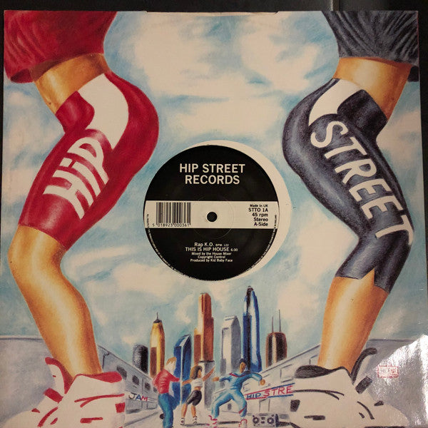 Rap K.O. – This Is Hip House (12", UK - 1990)