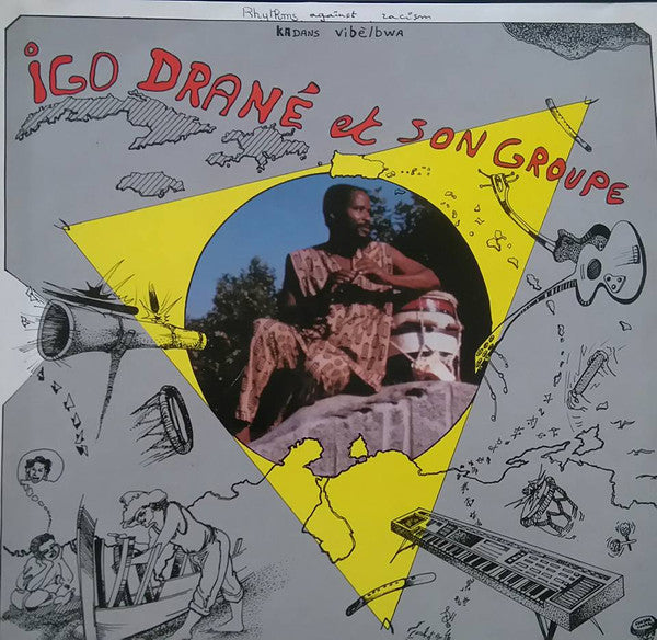 Igor Drane – Yaya / Ek Tanbou (12", France)