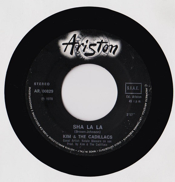 Kim & The Cadillacs – Gerry & The Pipkins (7", Italy - 1979)