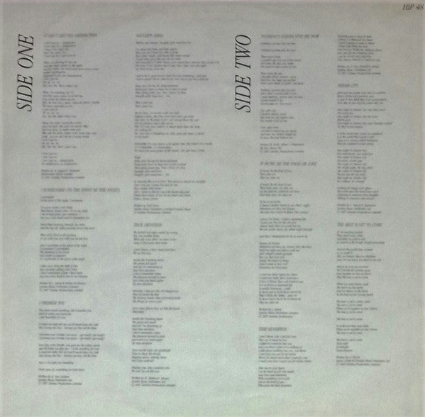 Samantha Fox – Samantha Fox (LP, Album, Italy - 1987)