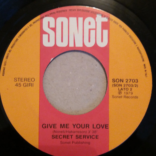 Secret Service – Oh Susie (7", Italy - 1979)