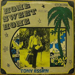 Tony Essien, Rock Town Express – Home Sweet Home (LP, Album, Nigeria)