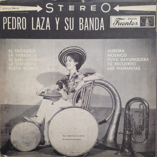 Pedro Laza Y Su Banda – Pedro Laza Y Su Banda (LP, Album, US - 1979)
