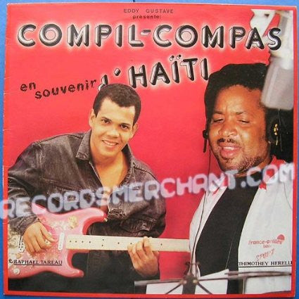 Raphael Tareau, Thimothey Herelle – Compil-Compas En Souvenir D'Haïti (LP, Album, France)