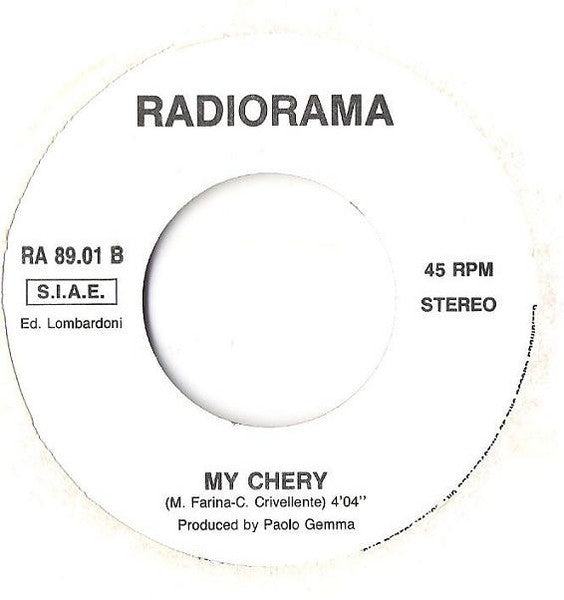 Radiorama – Bad Boy You (7", Italy - 1989)