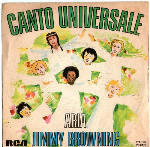 Jimmy Browning – Canto Universale (7", Italy - 1978)