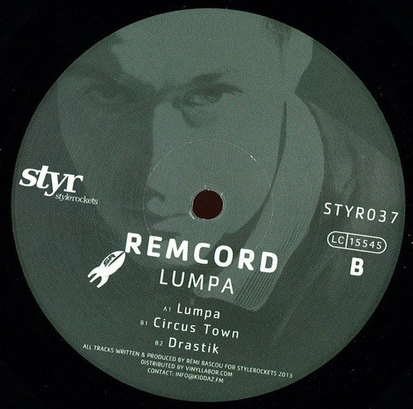 Remcord – Lumpa (12", Germany - 2014)