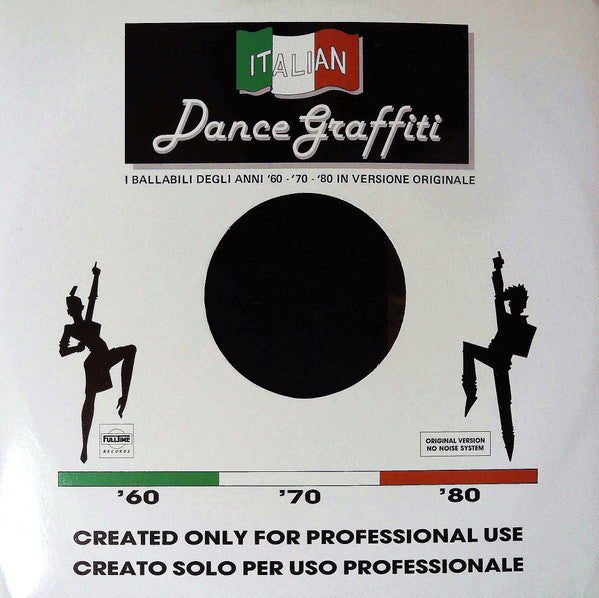 Ivan Cattaneo – I Ballabili Degli Anni '60 - '70 - '80 (In Versione Originale) (12", Compilation, Italy)