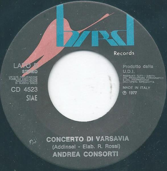 Andrea Consorti – Poema (7", Italy - 1977)