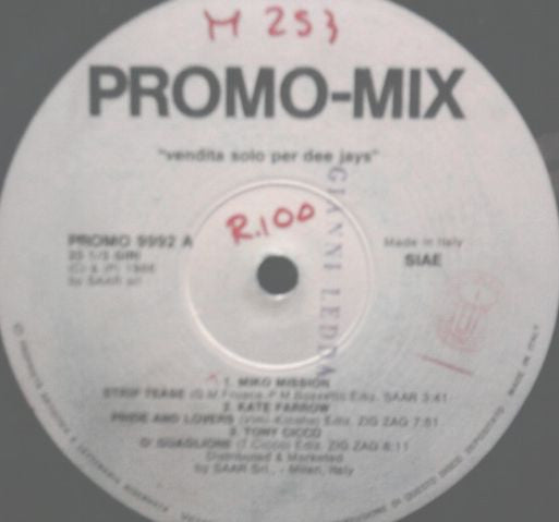 Various – Untitled (LP, Compilation, Italy - 1986)