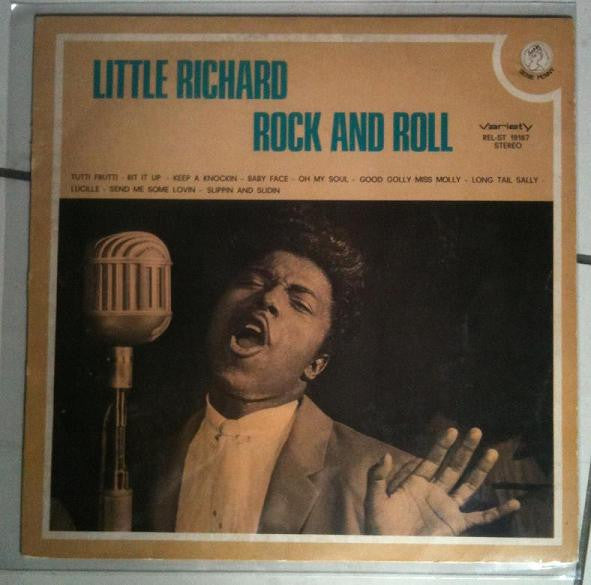 Little Richard – Rock And Roll (LP, Compilation, Italy - 1974)