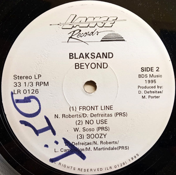 Blacksand (2) – Beyond (LP - 1995)