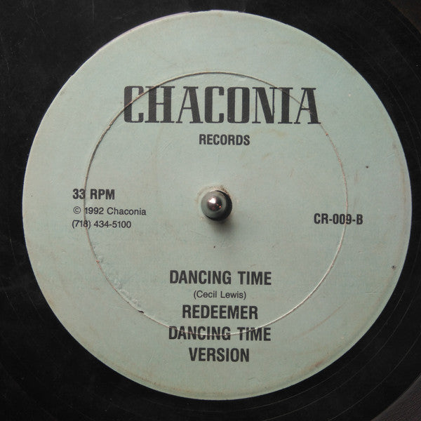 Mighty Redeemer – Double Standard / Dancing Time (12", US - 1992)