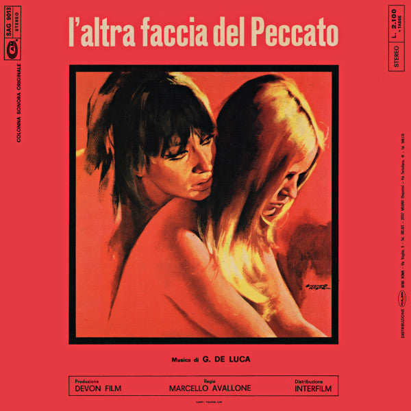 S.M. Romitelli, G. De Luca – Top Sensation (LP, Album - Italy)