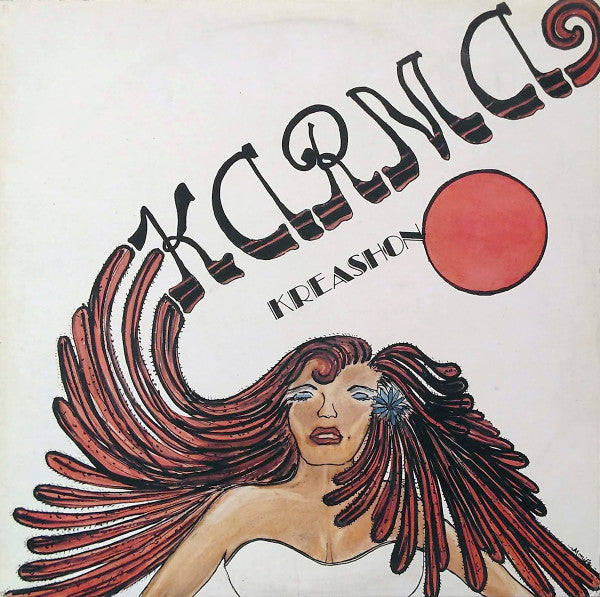 Karma - Kreashon (LP, Album - Netherlands Antilles)
