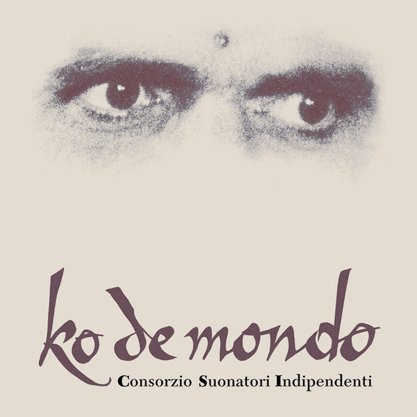 Consorzio Suonatori Indipendenti – Ko De Mondo (LP, Album - 1994)