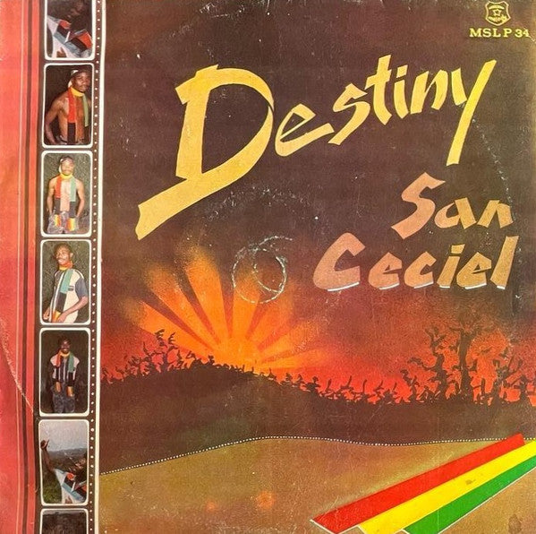 Sam Ceciel = San Ceciel – Destiny (LP, Album - Nigeria)