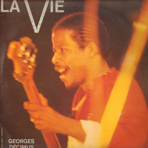 Georges Decimus - La Vie (LP, Album - France)