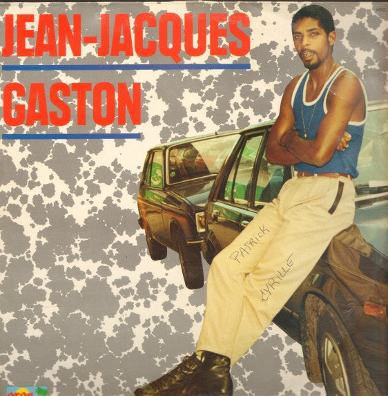 Jean-Jacques Gaston – Jean-Jacques Gaston (LP, Album - France)