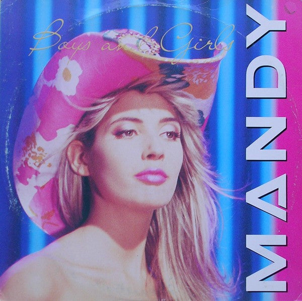Mandy - Boys And Girls (12", 45 RPM - Italy)