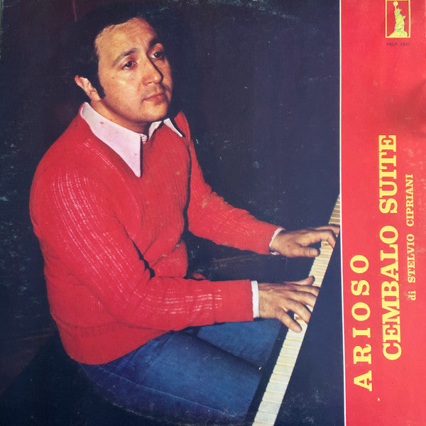 Stelvio Cipriani - Arioso Cembalo Suite (LP, Album - Italy)